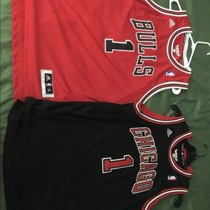 Derrick Rose NBA Swingman Chicago Bulls Jerseys